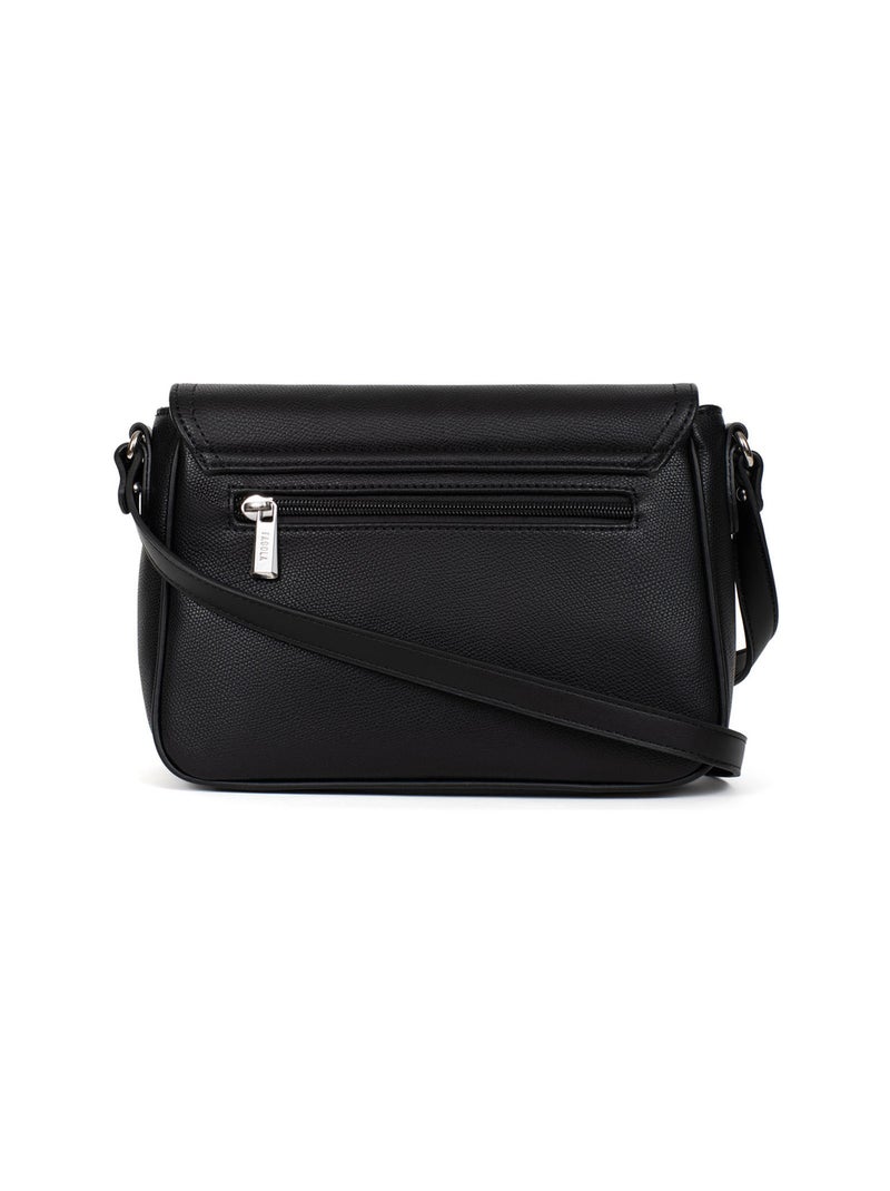 Sac bandoulière flavia | fagola Noir - Kiabi