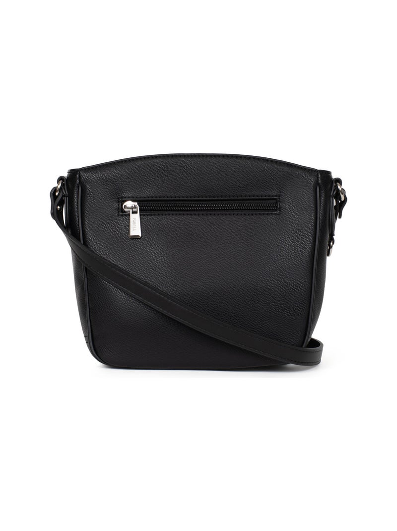 Sac bandoulière flavia | fagola Noir - Kiabi