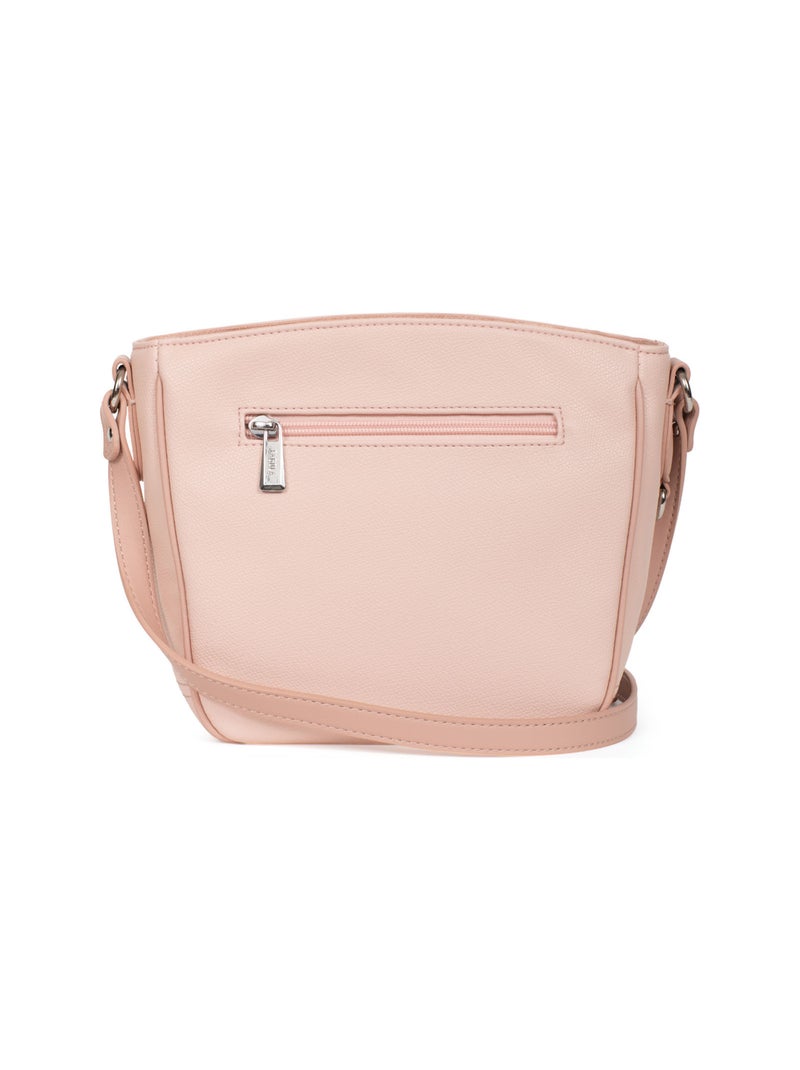 Sac bandoulière flavia | fagola Rose - Kiabi