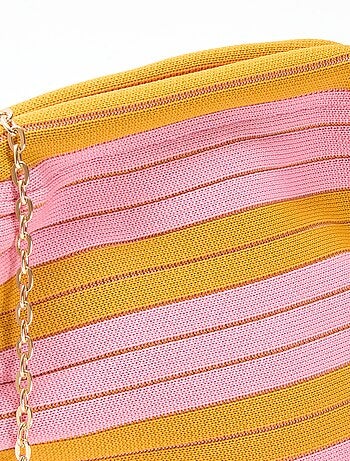 Sac bandoulière forme bourse