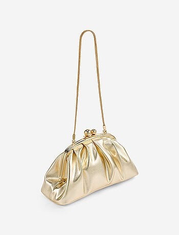 Sac bandoulière forme bourse