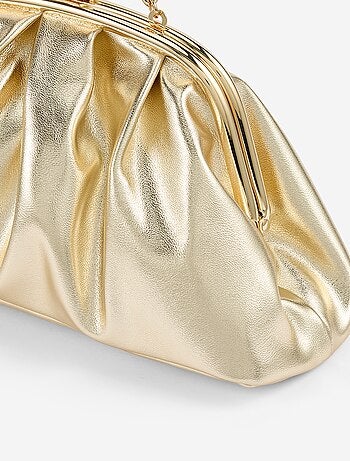Sac bandoulière forme bourse