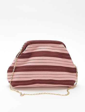 Sac bandoulière forme bourse