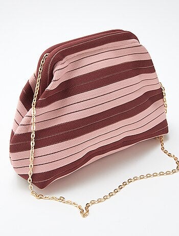 Sac bandoulière forme bourse