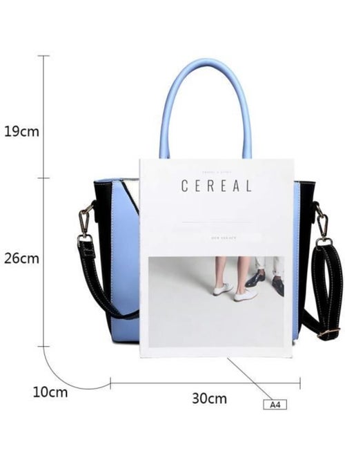 Sac bandoulière forme v cuir pu grainé taille moyenne - miss lulu - Kiabi Sac bandoulière forme v cuir pu grainé taille moyenne - miss lulu - Kiabi
