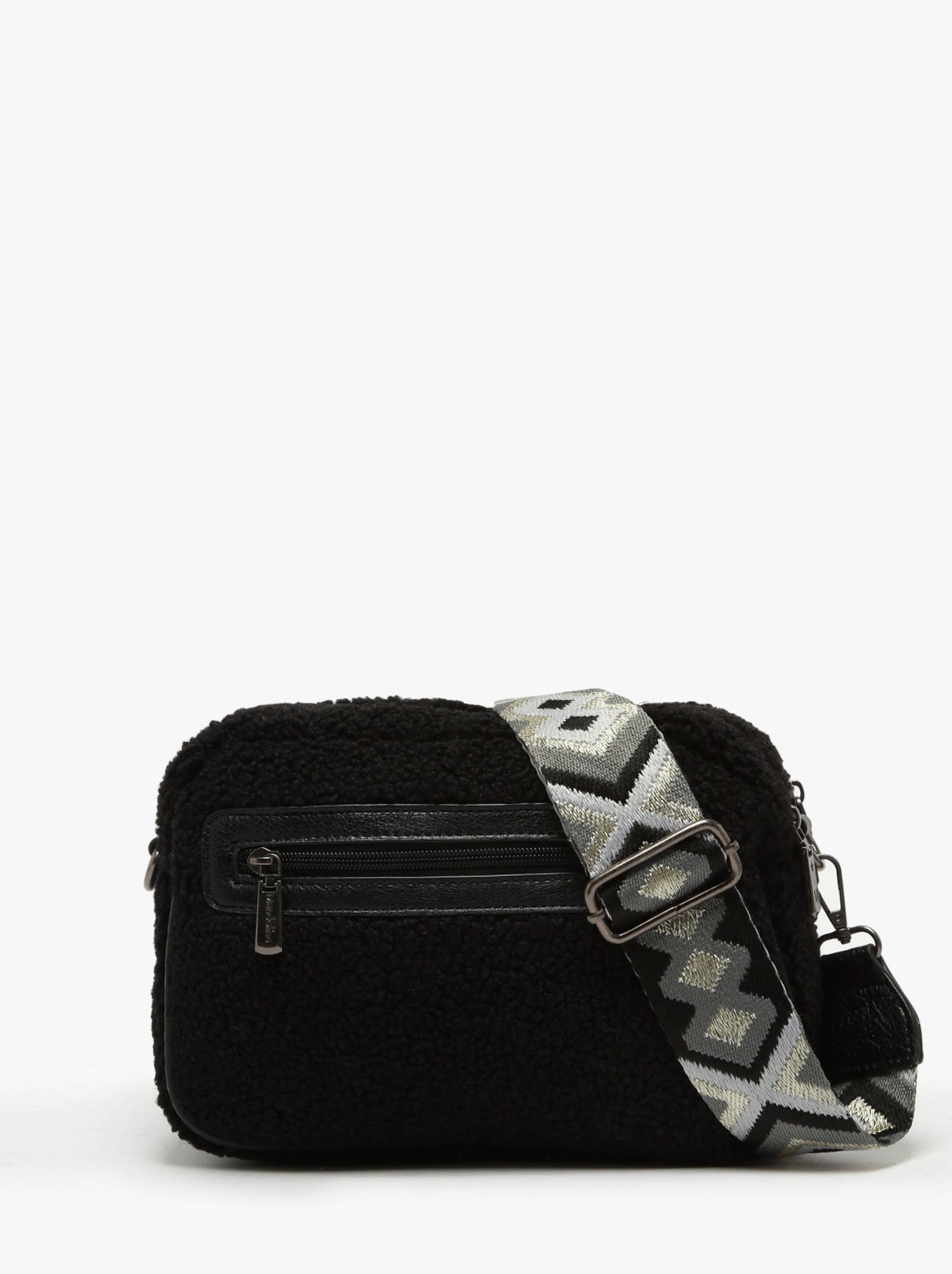 Sac Bandoulière Jansport Flagstaff - Noir, Synthétique, Design Pratique, Pour Quotidien Et Sorties