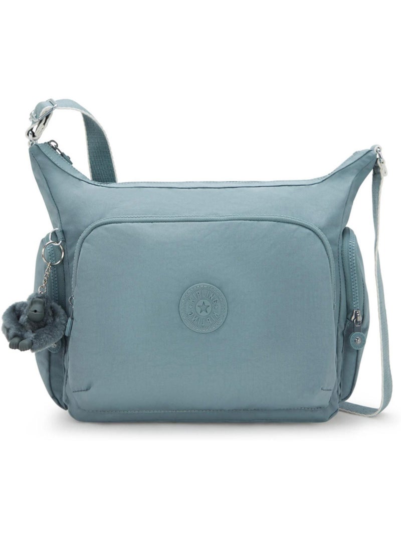 Sac bandoulière – gabb 35,5 cm – kipling Bleu clair - Kiabi