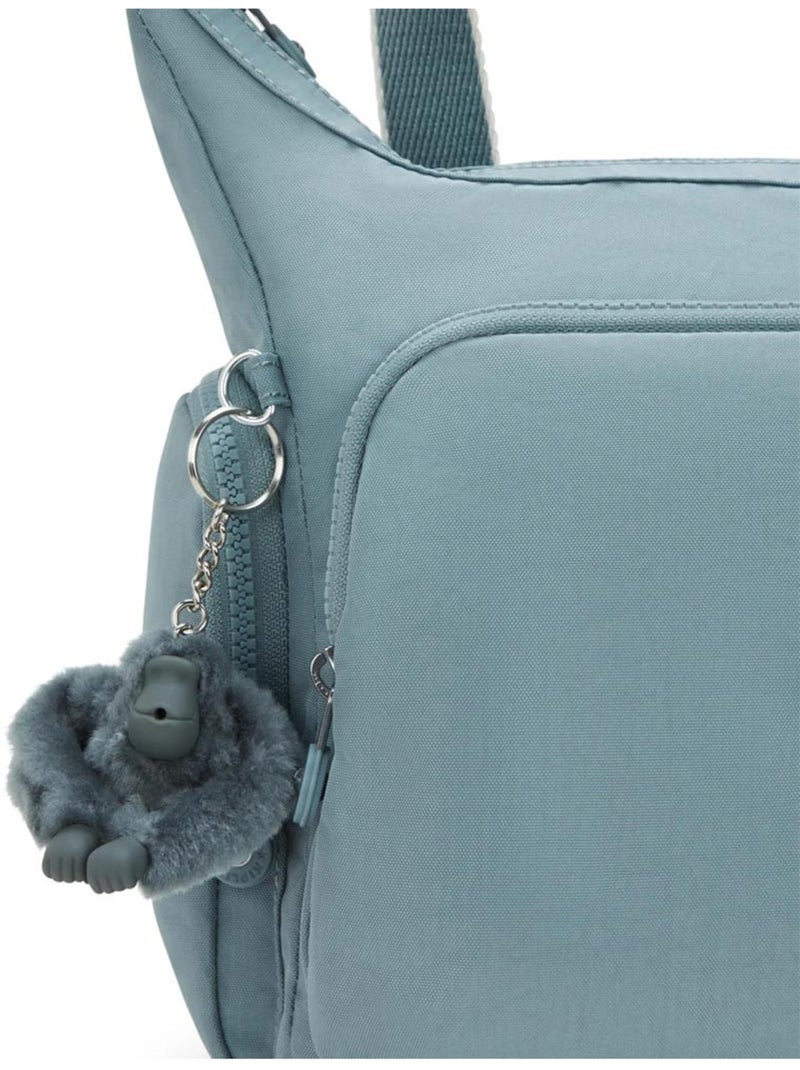 Sac bandoulière – gabb 35,5 cm – kipling Bleu clair - Kiabi