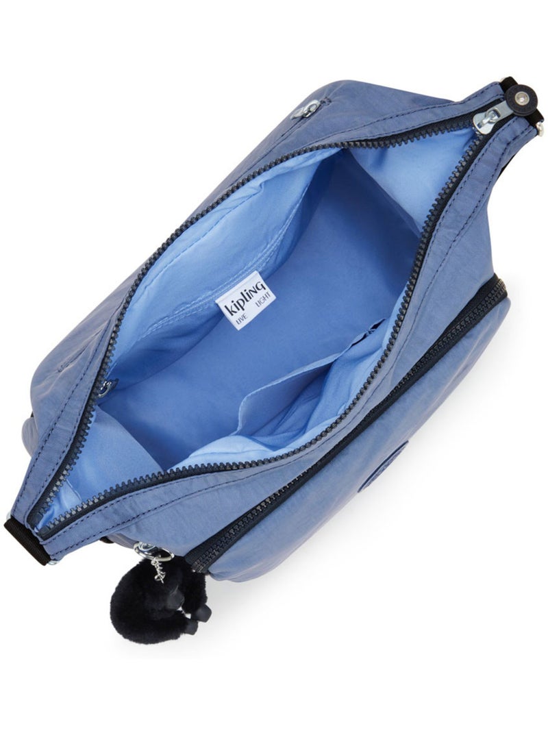 Sac bandoulière – gabb 35,5 cm – kipling Bleu gris - Kiabi