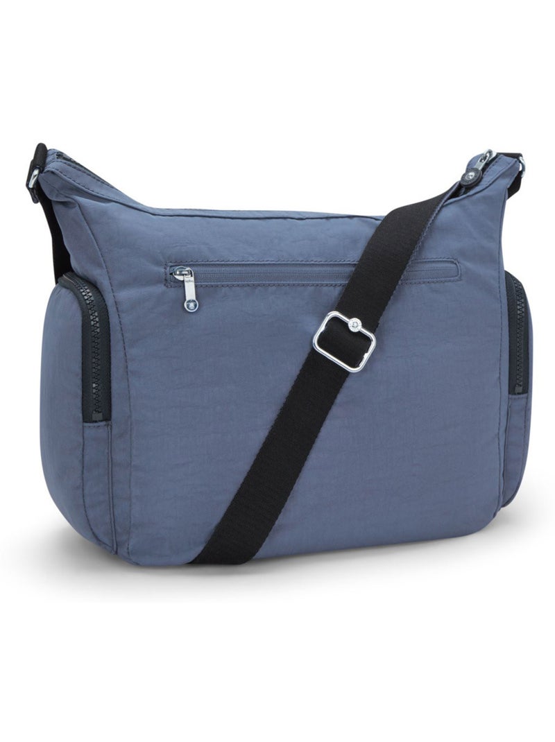 Sac bandoulière – gabb 35,5 cm – kipling Bleu gris - Kiabi
