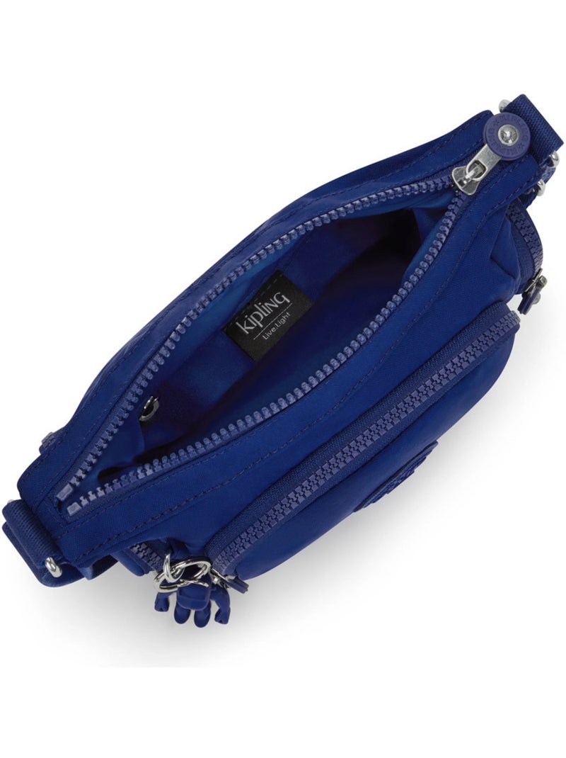 Sac bandoulière – gabbie mini avec bandoulière – kipling Bleu foncé - Kiabi