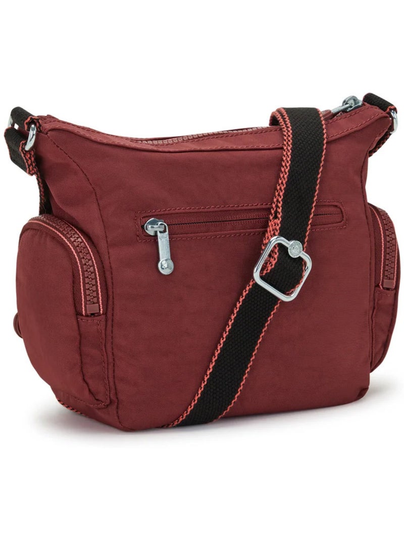 Sac bandoulière – gabbie mini avec bandoulière – kipling Bordeaux - Kiabi