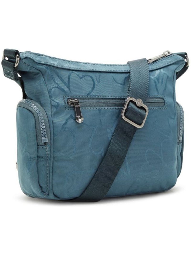 Sac bandoulière – gabbie mini avec bandoulière – kipling Vert de gris - Kiabi