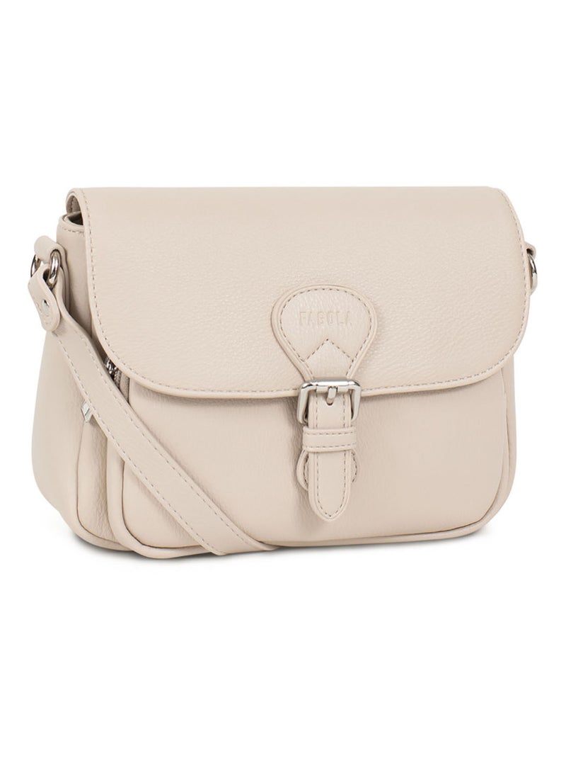 Sac bandoulière  gina | fagola Beige clair - Kiabi