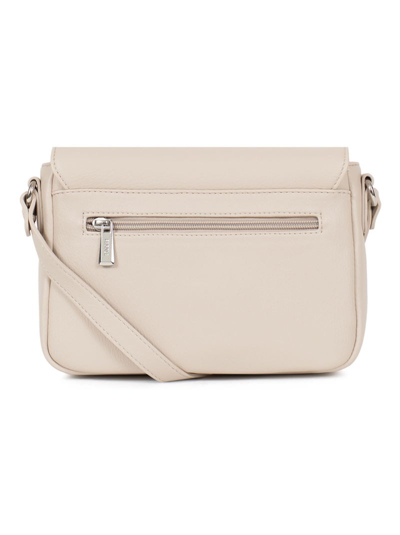 Sac bandoulière  gina | fagola Beige clair - Kiabi