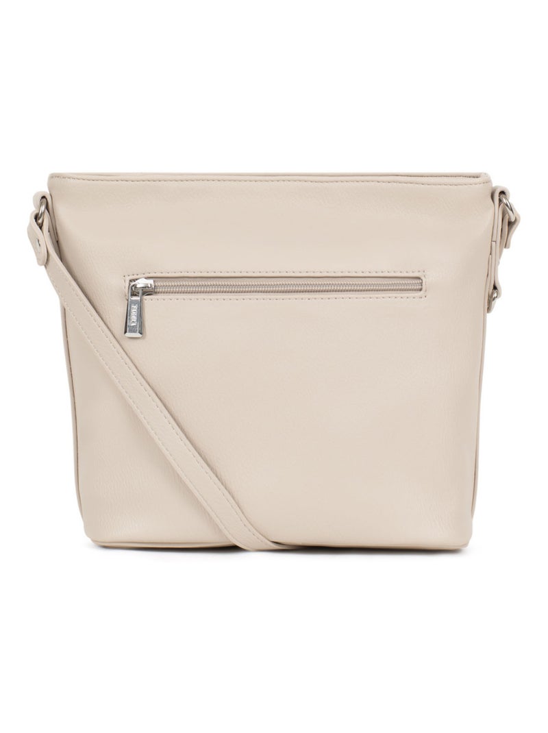 Sac bandoulière  gina | fagola Beige clair - Kiabi