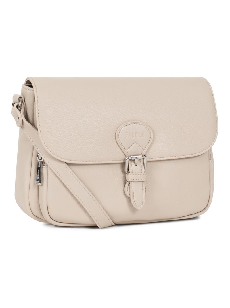 Sac bandoulière  gina | fagola Beige clair - Kiabi