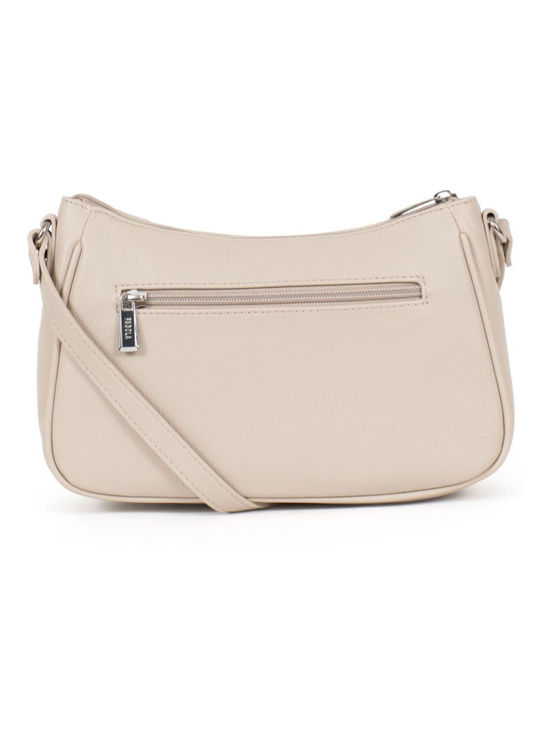 Sac bandoulière  gina | fagola Beige clair - Kiabi