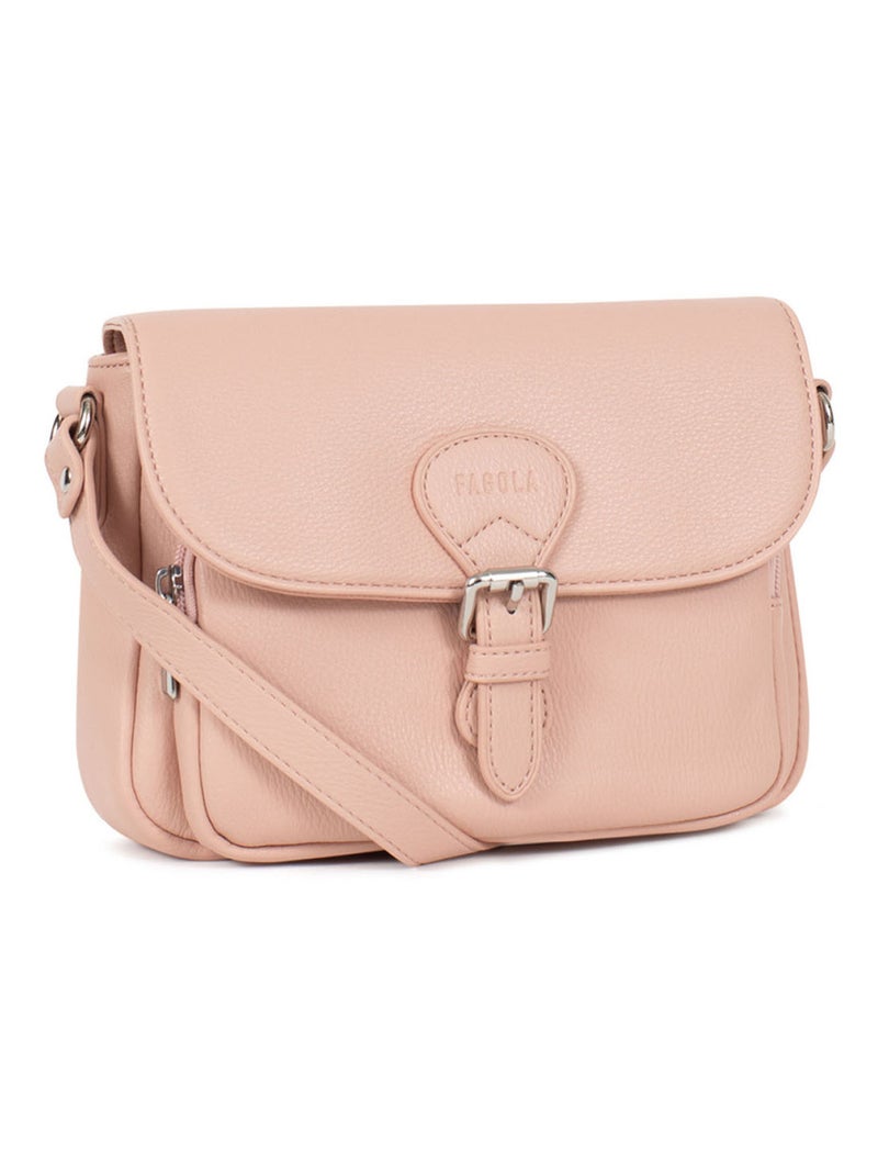 Sac bandoulière  gina | fagola Beige/Rose - Kiabi