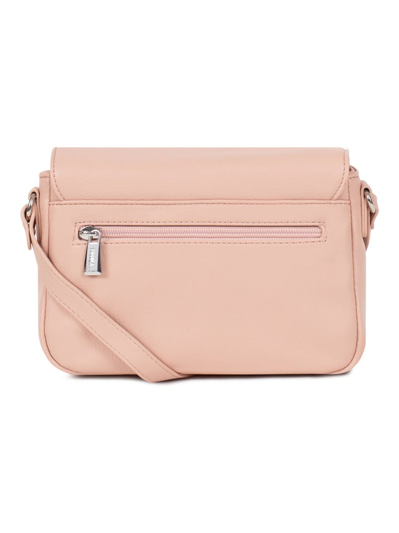 Sac bandoulière  gina | fagola Beige/Rose - Kiabi
