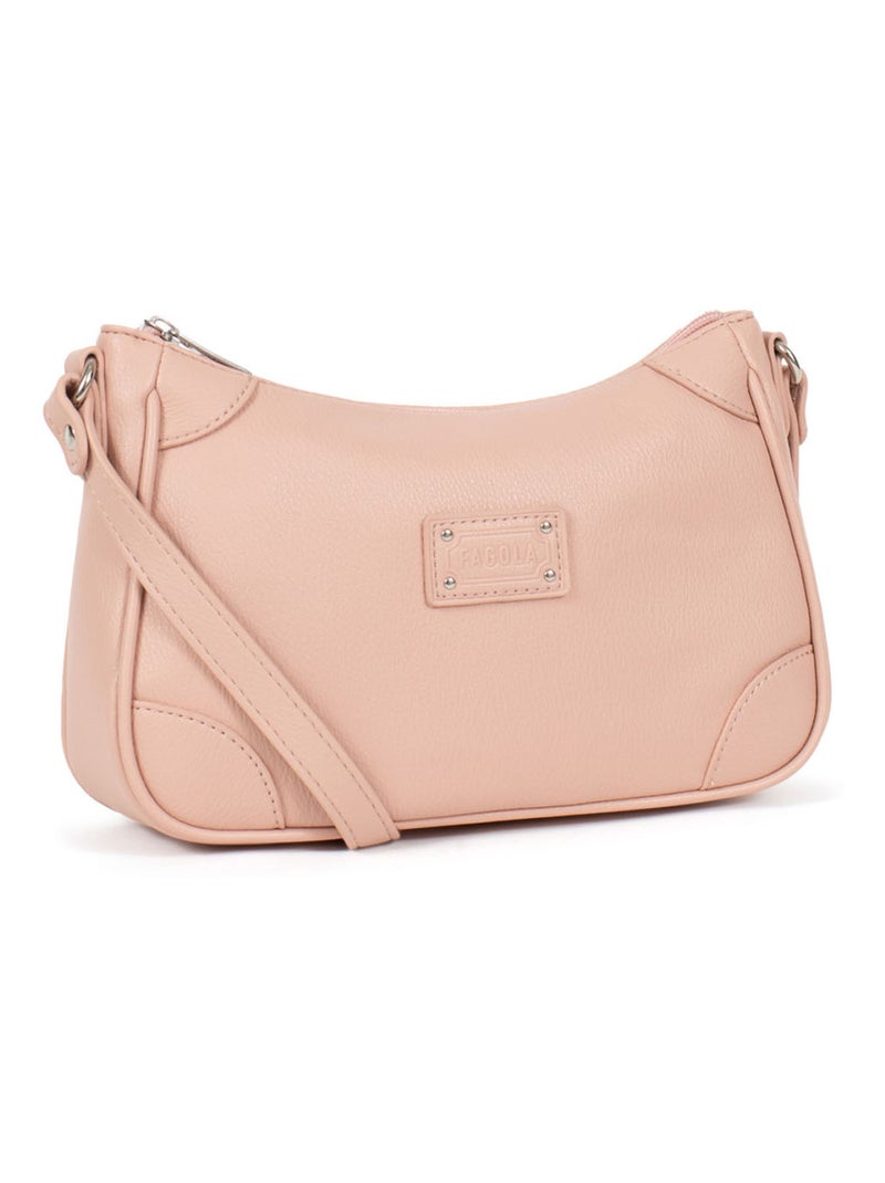 Sac bandoulière  gina | fagola Beige/Rose - Kiabi