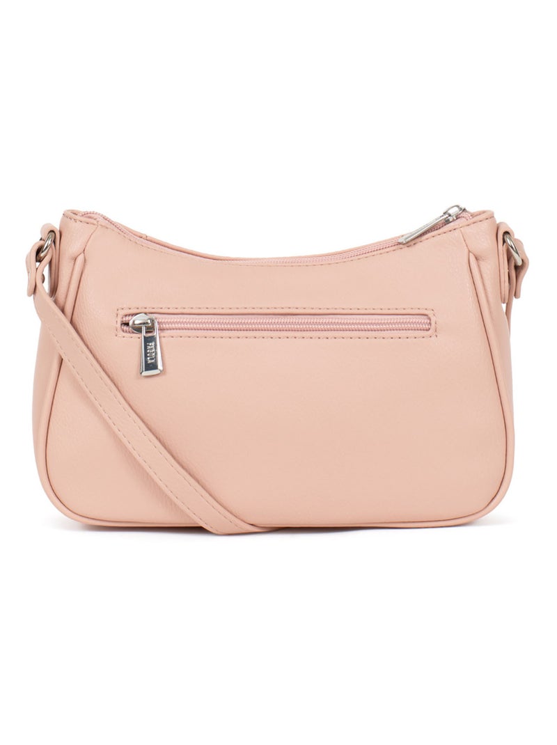 Sac bandoulière  gina | fagola Beige/Rose - Kiabi