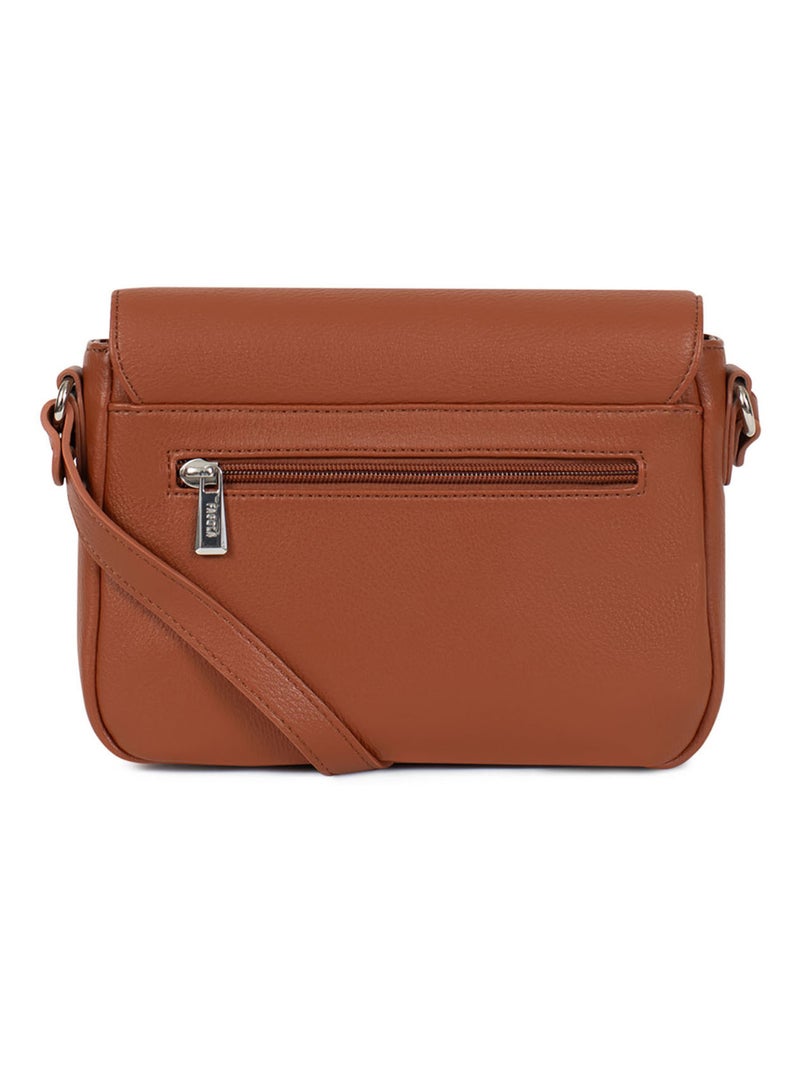 Sac bandoulière  gina | fagola Cognac - Kiabi
