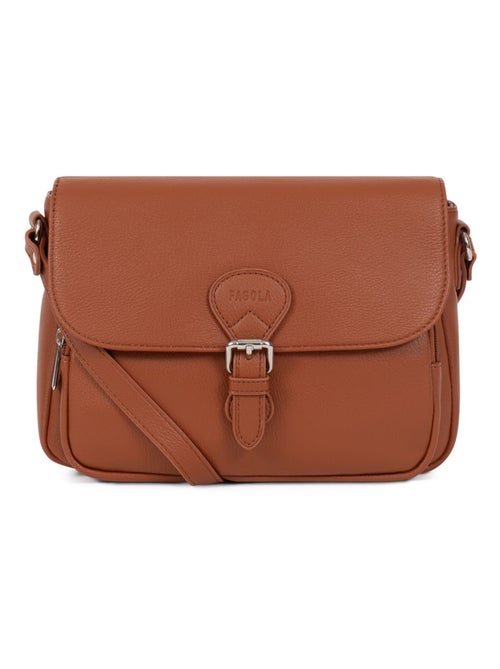 Sac bandoulière  gina | fagola - Kiabi