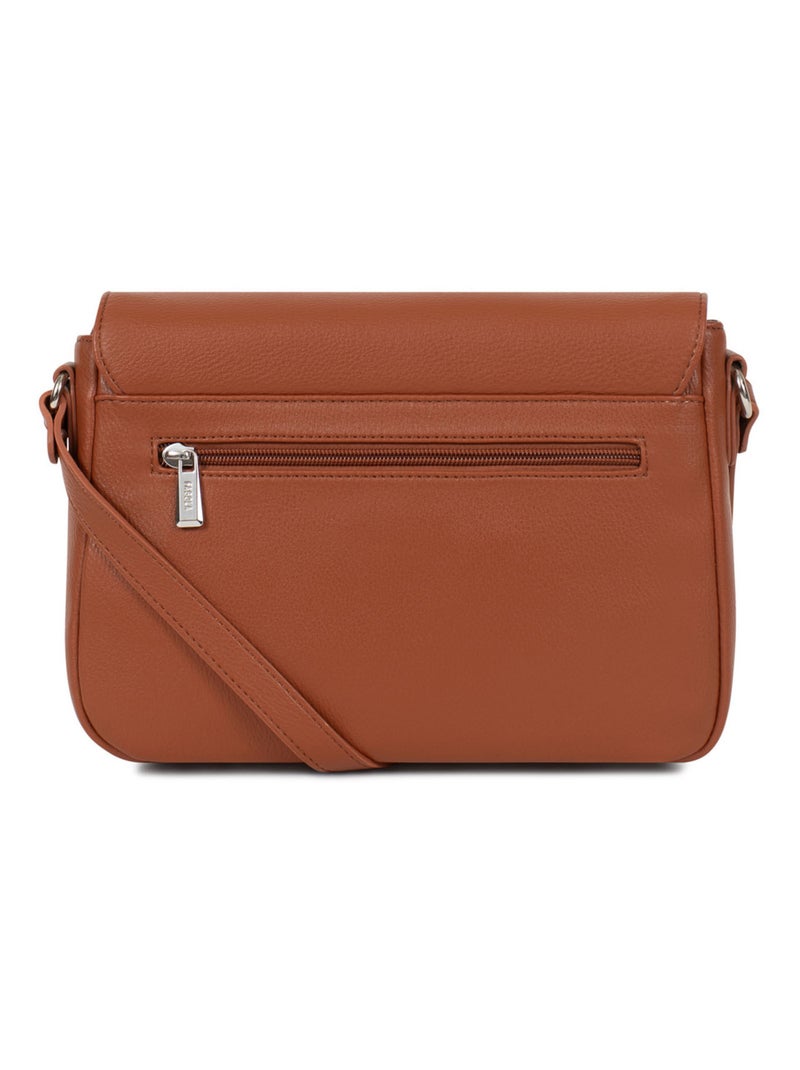 Sac bandoulière  gina | fagola Cognac - Kiabi