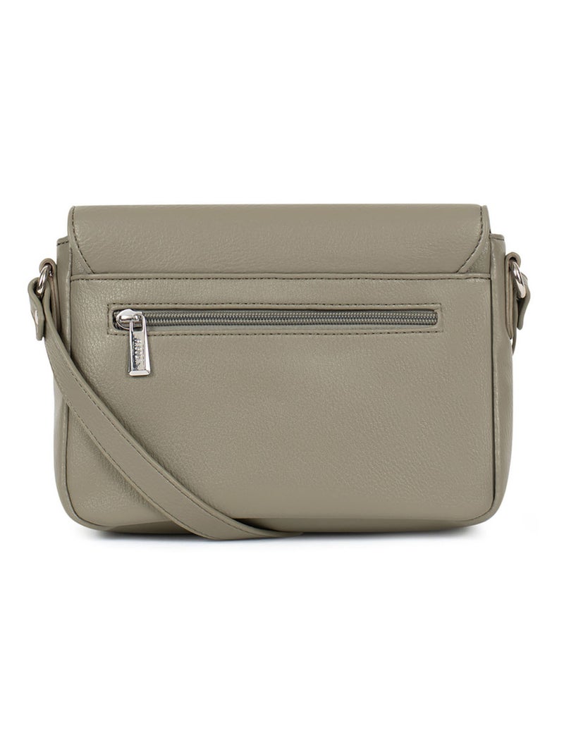 Sac bandoulière  gina | fagola Kaki - Kiabi