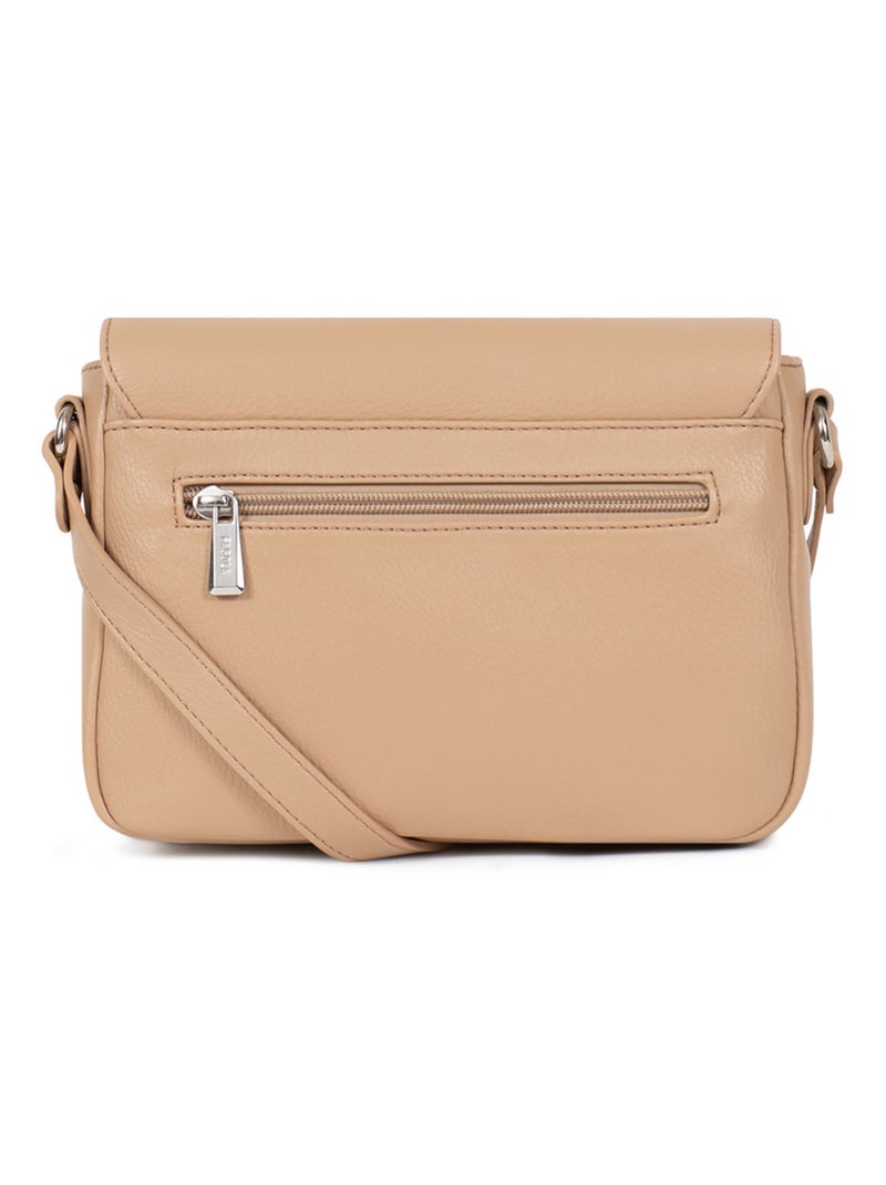Sac bandoulière  gina | fagola Marron clair - Kiabi