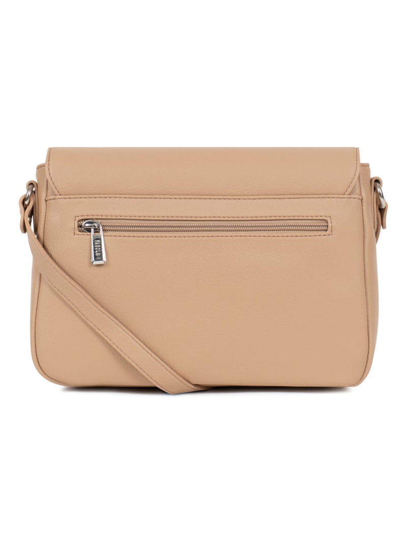 Sac bandoulière  gina | fagola Marron clair - Kiabi