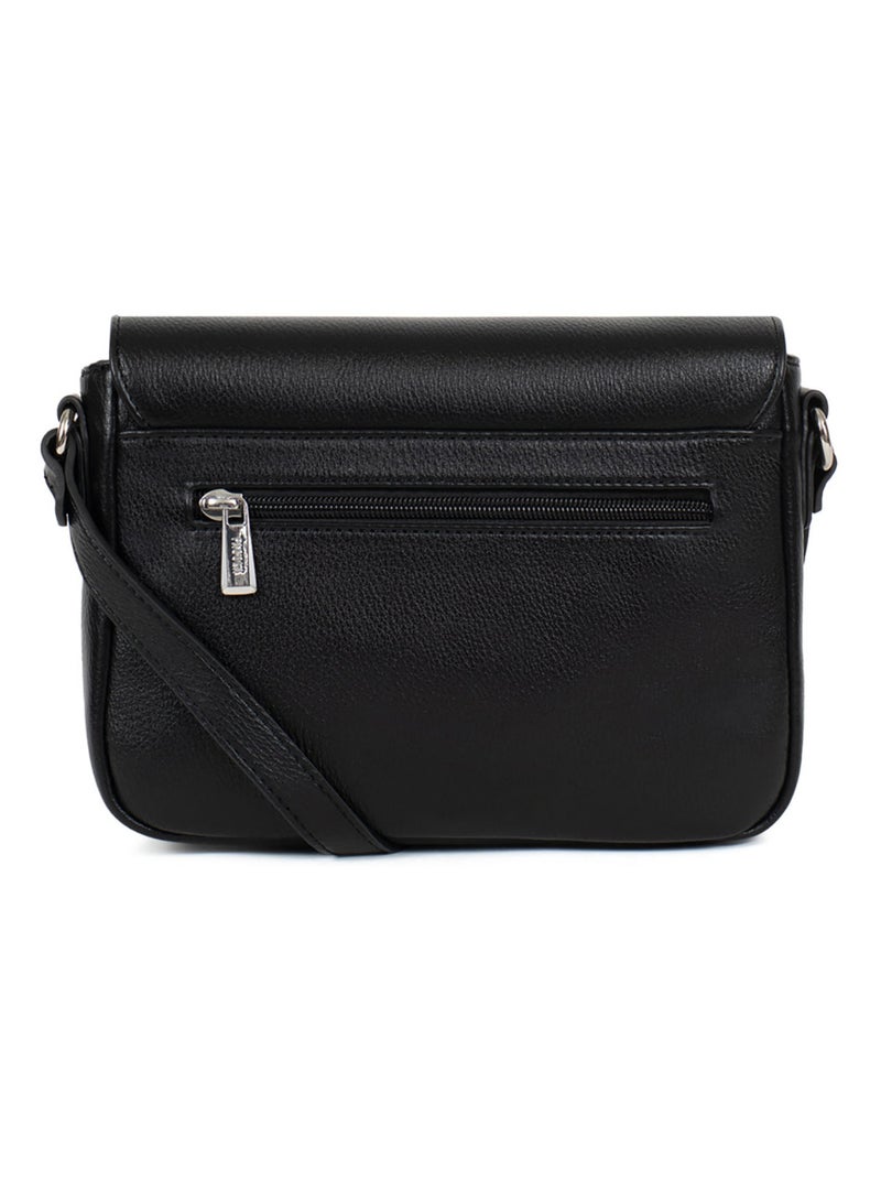 Sac bandoulière  gina | fagola Noir - Kiabi