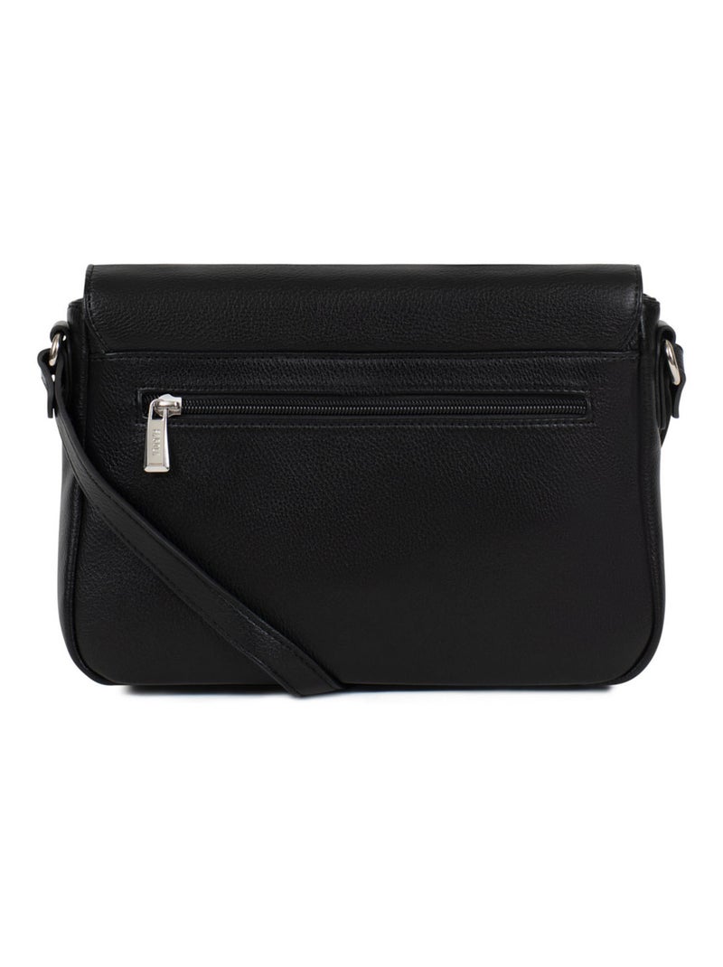 Sac bandoulière  gina | fagola Noir - Kiabi