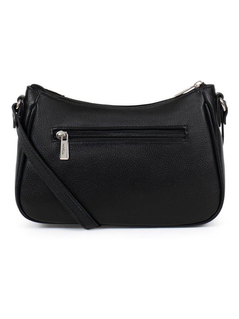 Sac bandoulière  gina | fagola Noir - Kiabi