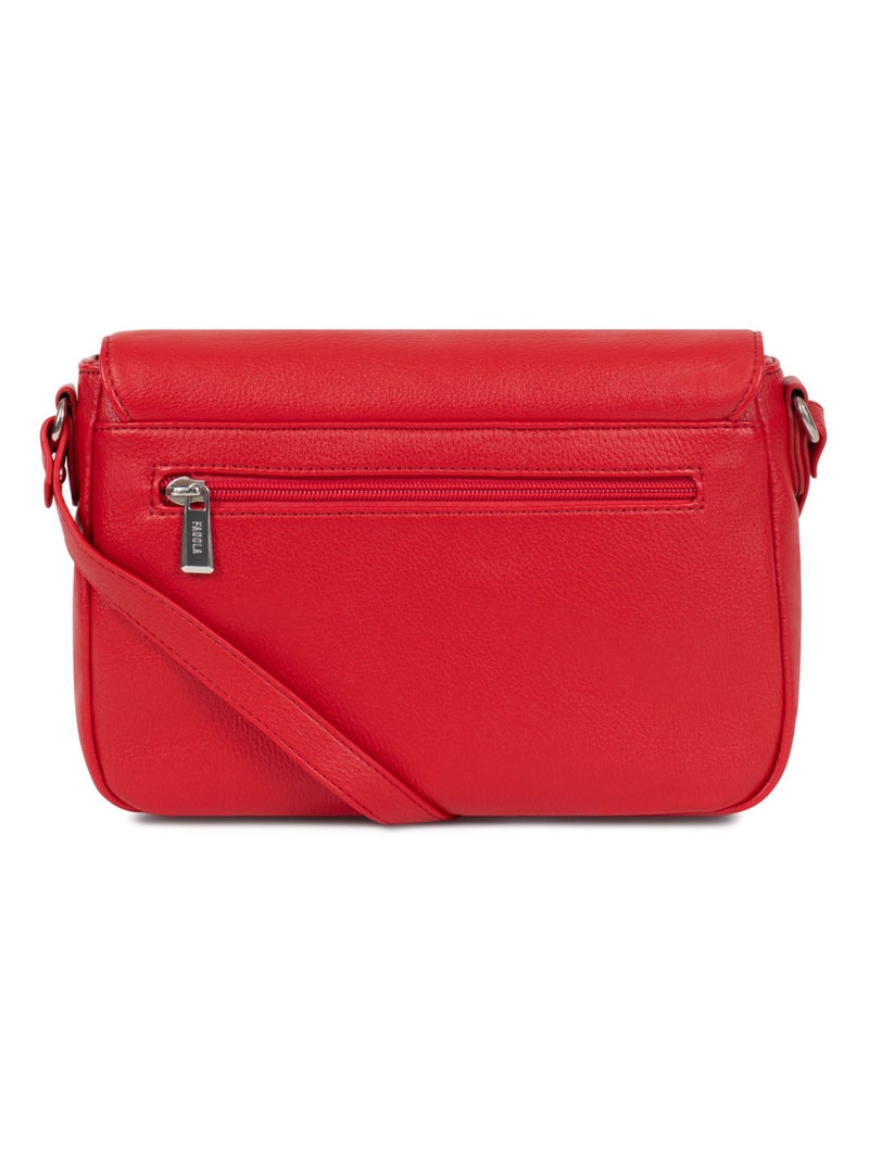 Sac bandoulière  gina | fagola Rouge foncé - Kiabi