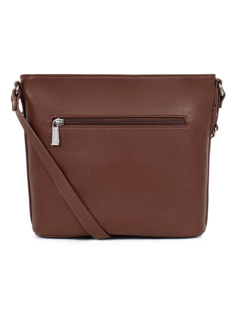 Sac bandoulière  gina | fagola Terracotta - Kiabi