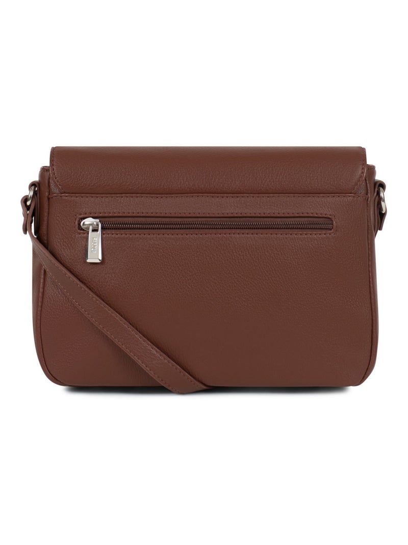Sac bandoulière  gina | fagola Terracotta - Kiabi