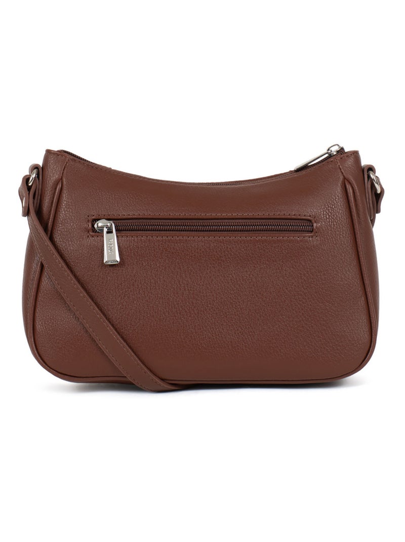 Sac bandoulière  gina | fagola Terracotta - Kiabi