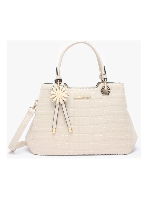 Sac Bandoulière Gold Miniprix Toile Enduite - Kiabi