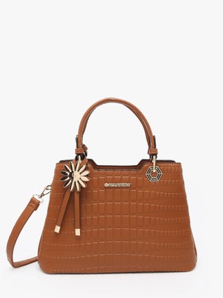 Sac Bandoulière Gold Miniprix Toile Enduite