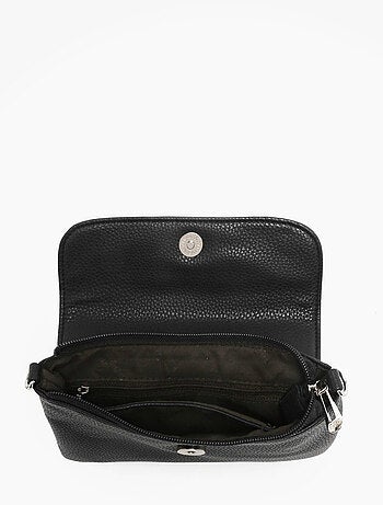 Sac bandoulière grained flora & co toile enduite