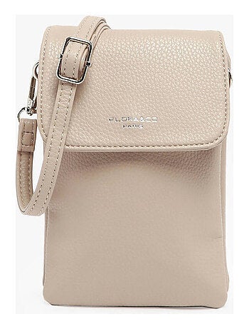 Sac Bandoulière Grained Miniprix Toile Enduite