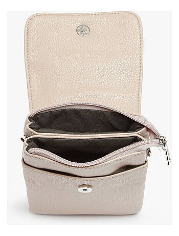 Sac Bandoulière Grained Miniprix Toile Enduite