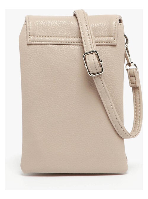 Sac Bandoulière Grained Miniprix Toile Enduite - Kiabi Sac Bandoulière Grained Miniprix Toile Enduite - Kiabi