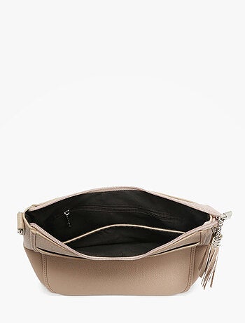 Sac Bandoulière Grained Miniprix Toile Enduite