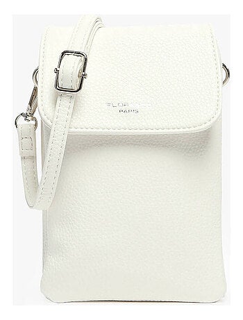 Sac Bandoulière Grained Miniprix Toile Enduite
