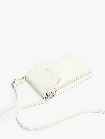 Sac Bandoulière Grained Miniprix Toile Enduite