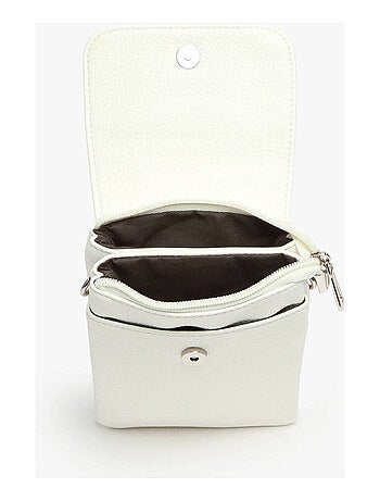 Sac Bandoulière Grained Miniprix Toile Enduite