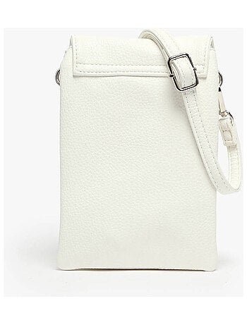 Sac Bandoulière Grained Miniprix Toile Enduite